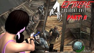 Resident Evil 4: EXTREME / No Infinity Weapons, No Cheats / Very Hard / Part 2