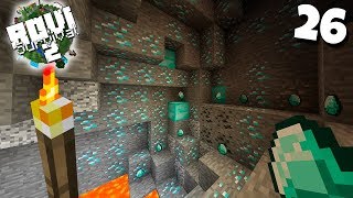 ¿ RECORD DE DIAMANTES EN MINECRAFT ? | Rovi Survival Minecraft 2 | Episodio 26