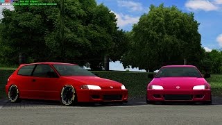 LFS - HONDA EG 6 - SESLİ TANITIM w/Serkan GÜLAL
