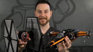 TIE Fighter X Freemaker Ugly Designer - LEGO Star Wars - Designer Video