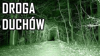 Nawiedzona DUCHNA DROGA - Urbex History