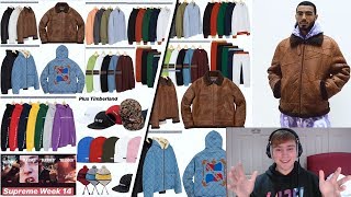 Supreme FW18 Week 14 - Full Droplist & Thoughts