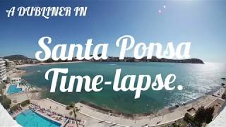 Santa Ponsa time-lapse
