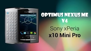 Review | Optimus Nexus Me v4 | x10 Mini Pro