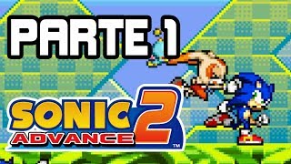 ¡El debut de Cream The Rabbit! | Sonic Advance 2 - Parte 1 - Español