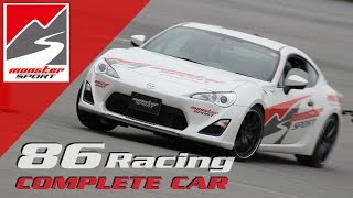 モンスタースポーツ トヨタ 86[ZN6] "Racing" コンプリートカー [MONSTER SPORT TOYOTA 86 RACING COMPLETE CAR]
