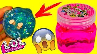 НИКОГДА НЕ ПОКУПАЙТЕ ЛОЛ СЛАЙМЫ! НОВЫЙ МАЛЬЧИК ЛОЛ В ВОЛОСАХ! LOL DOLLS Surprise Pretend PLAY