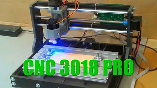ЧПУ Станок 3018 ПРО с лазером (CNC 3018 PRO)