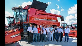 Обучение по комбайнам Case IH Axial Flow 140 серии