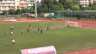 Κ20  ΑΠΟΛΛΩΝ-ΟΛΥΜΠΙΑΚΟΣ ΒΟΛΟΥ 4-0
