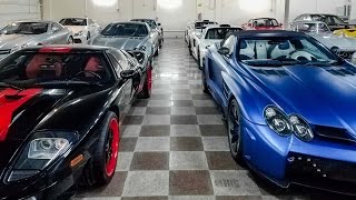 One of Qatar's Craziest Car Collections