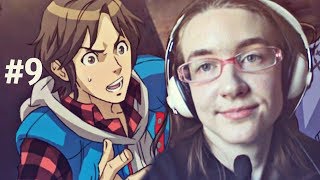 Прохождение➤The Nonary Games: 999 #9 - ОПЯТЬ УМИРАЕМ! (BAD END "НОЖИК")