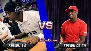 SpawN CS 1.6 vs SpawN CS:GO