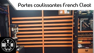 #DIY - Fabriquer des portes coulissantes French Cleat