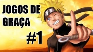 Jogos de Graça - Naruto Mugen 2012 #1