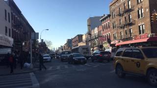 MTA NYCT Bus : Orion V #6326 Not In Service at Grand Street & Bushwick Ave
