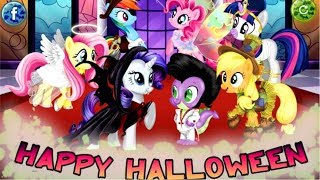 My Little Pony Halloween Party 2017- My Little Pony Games