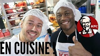 On passe en CUISINE à KFC! - VLOG #482