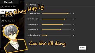 [Free Fire] Hướng Dẫn Chỉnh Độ Nhạy Ob17 Cho Tất Cả Dòng Máy Chi Tiết - Bí Kíp Cao Thủ
