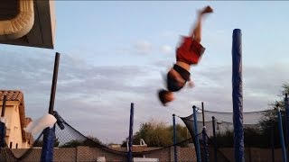 How to do Double Full on the Trampoline (Backflip 720)