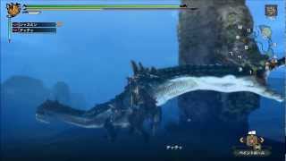 【MH3G】片手剣で戦い抜く村クエ（下位）part11 ラギアクルス