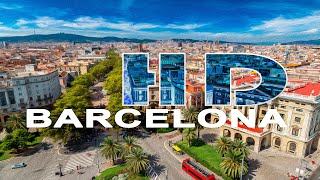 BARCELONA | CATALONIA , SPAIN - A TRAVEL TOUR - HD 1080P