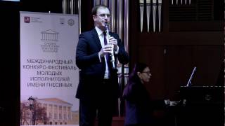 А.Цфасман Интермеццо для кларнета и фортепиано