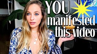 12 UNIVERSAL LAWS | The Law of Attraction // Manifestation Wednesday