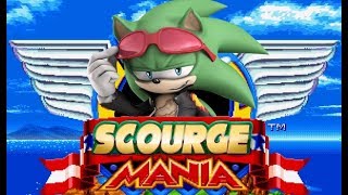 Scourge Mania (Sonic Mania mod)