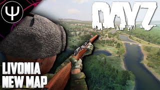 DayZ LIVONIA New MAP DLC First Look — DayZ Livonia