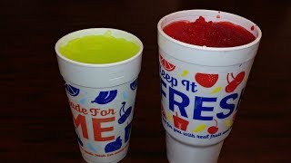 The Kiss Krew Try The New Sonic Snow cone Slushes