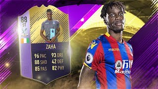 FIFA 18 POTM ZAHA REVIEW - 88 POTM WILFRIED ZAHA PLAYER REVIEW - FIFA 18 ULTIMATE TEAM