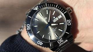 Oris Aquis Hammerhead - обзор большой лимитки