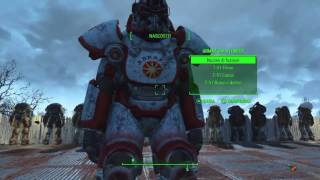 Fallout 4 DLC CONTRAPTIONS WORKSHOP - Verniciature per T-51