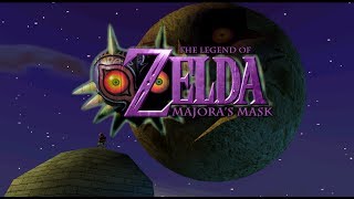 Zelda : Majora's Mask - Last Boss & Ending in 720p with HD Texture Pack