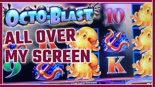?✴? Octo BLASTS all over ➡ my Screen! ?✴?✴? Slot Machine Pokies w Brian Christopher