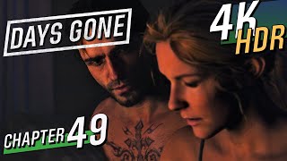 [4K HDR] DAYS GONE - PS4 Pro (Hard / 100% / Exploration) Walkthrough part 49 - Couldnt Take The Risk