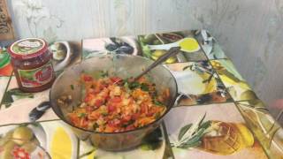 Заморозка зажарки для супов