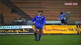 1/2 Кубок СССР 1989/1990 Динамо Киев-ЦСКА Москва 4-2 - Обзор 2-й Тайм