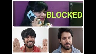 BLOCKED - LOL LAKHTAKIA #funny #comedy #bollywood #movies #humour #hilarious video