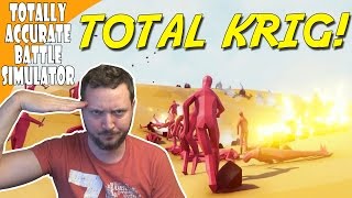 TOTAL KRIG! - Totally Accurate Battle Simulator dansk Ep 1