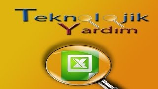 EXCEL EĞİTİM VİDEOLARI: Her bölümü farklı sayfada yazdırma, bölüm, kesme ekleme