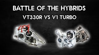 Fiesta ST180 - Hybrid Turbo Comparison (V1 & VT330R)