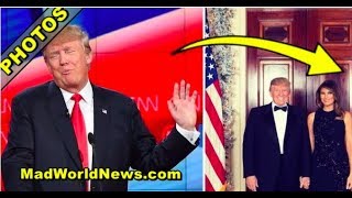 TRUMP'S RELEASE OFFICIAL CHRISTMAS PORTRAIT LIBERALS FURIOUS WHEN THEY SEE WHATS MISSING!