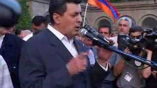 20.06.08 Matenadaran. Stepan Demircyan's speech