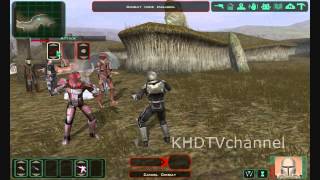 Kotor 2 TSLRCM 1.8.1 Walkthrough part 29 - Mandalore vs Esok ( Dark Side Male )