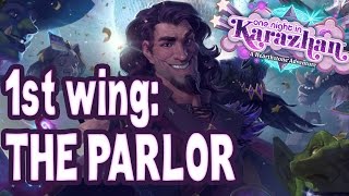 ONE NIGHT IN KARAZHAN: Wing 1. The Parlor (Hearthstone Adventure)