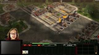 C&C Generals Zero Hour Contra Mod Nuke General Challenge Part 8 - VS Infantry