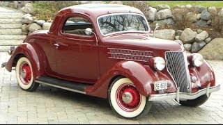 1935 Ford 3-Window Coupe for Sale at Volo Classic Cars