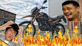 Покупаем новый мотоцикл китайский эндуро SHINERAY. Недорогой эндуро мотоцикл для новичков